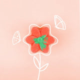Badefee Badebombe Flowerpower Fresh Orange