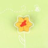 Badefee Badebombe Flowerpower Sweet Mango