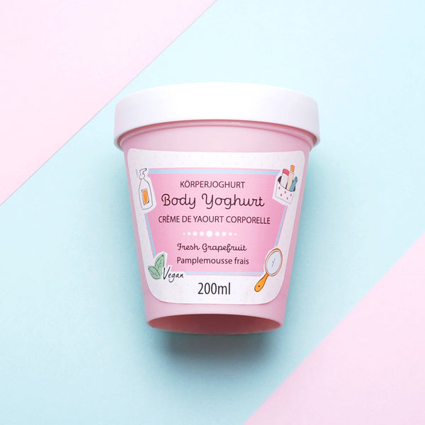 Badefee Candy Line Körperjoghurt Fresh Grapefruit