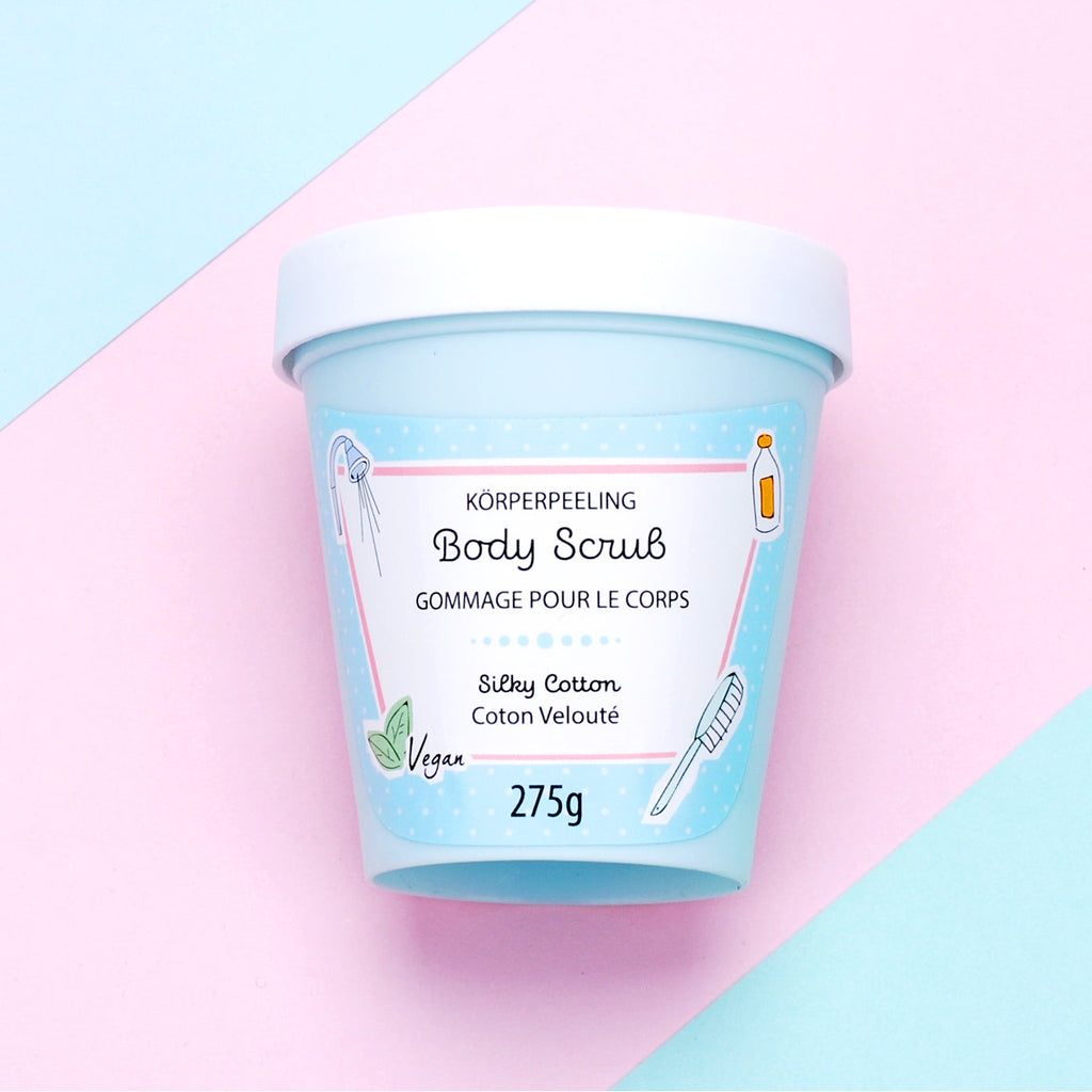 Candy Line Körperpeeling Silky Cotton