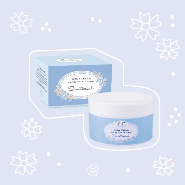 Badefee Körpercreme Samtweich