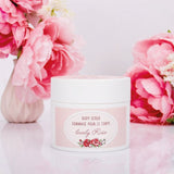 Badefee Körperpeeling Lovely Rose