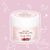 Badefee Körperpeeling Lovely Rose
