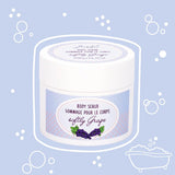 Badefee Körperpeeling Softly Grape