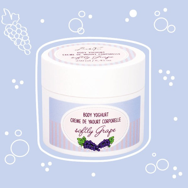 Badefee Körperjoghurt Softly Grape