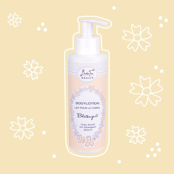 Badefee Körperlotion Blütenzart