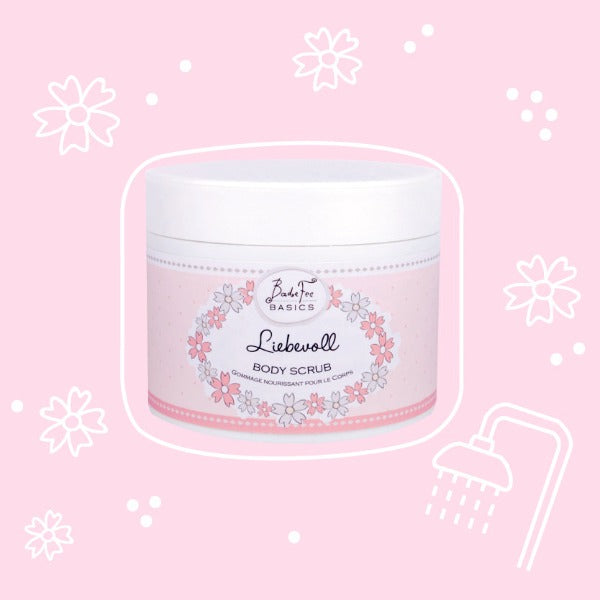 Badefee Körperpeeling Liebevoll