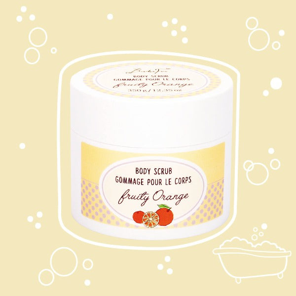 Badefee Körperpeeling Fruity Orange
