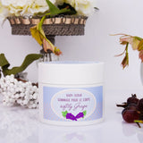 Badefee Körperpeeling Softly Grape