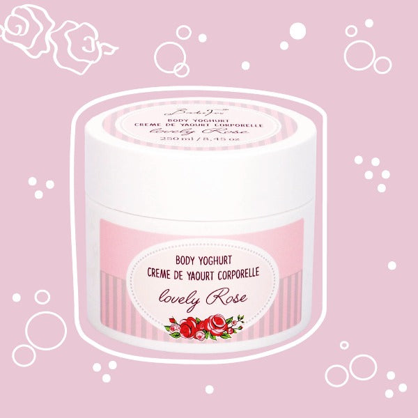 Badefee Körperjoghurt Lovely Rose