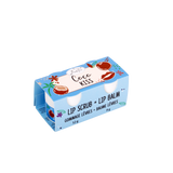 Badefee Lippenpflege Duo Coco Kiss  Peeling & Balsam mit Bienenwachs & Cocoduft, mikroplastikfrei