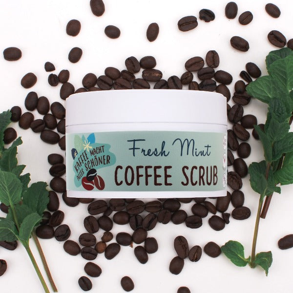 Badefee Kaffeepeeling Fresh Mint