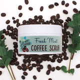 Badefee Kaffeepeeling Fresh Mint