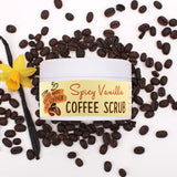 Badefee Kaffeepeeling Spicy Vanilla