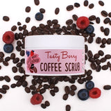 Badefee Kaffeepeeling Tasty Berry