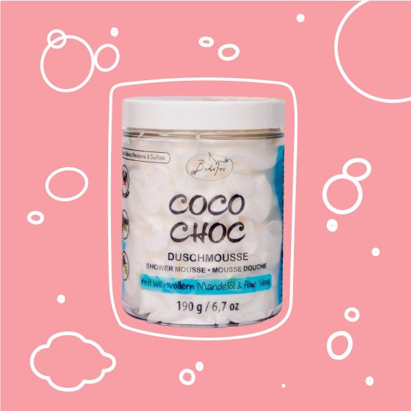 Badefee Duschmousse Coco Choc