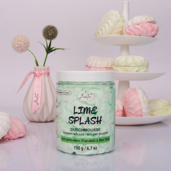 Badefee Duschmousse Lime Splash