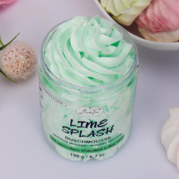 Badefee Duschmousse Lime Splash