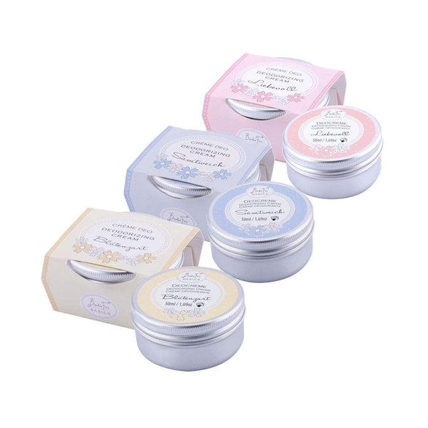Badefee Deocreme 3er Set