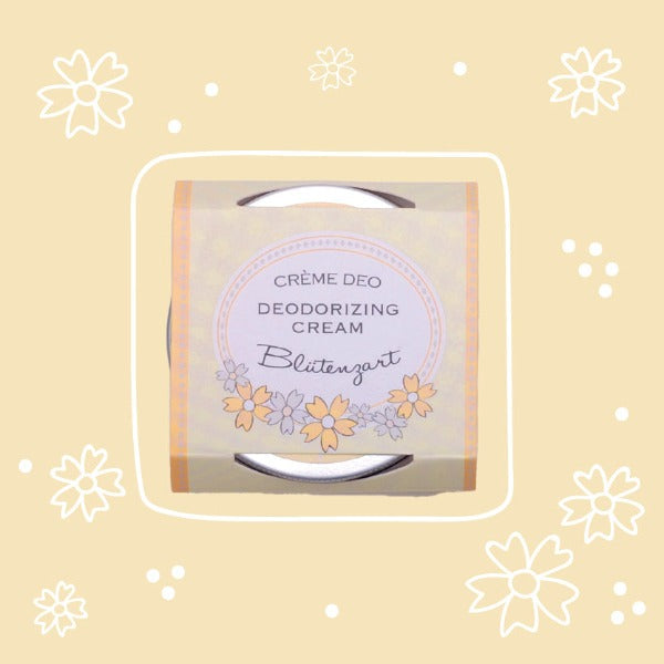 Badefee Deocreme Blütenzart