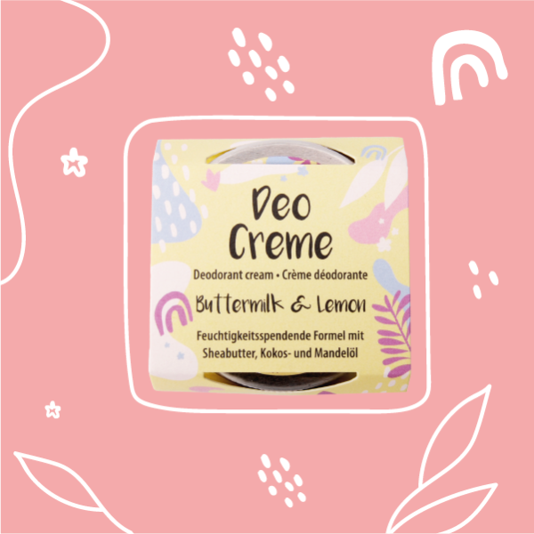 Badefee Deocreme Buttermilk & Lemon