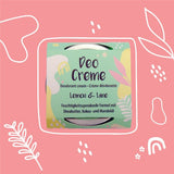 BADEFEE - Deocreme Lemon & Lime