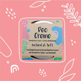 Badefee Deocreme Natural & Soft
