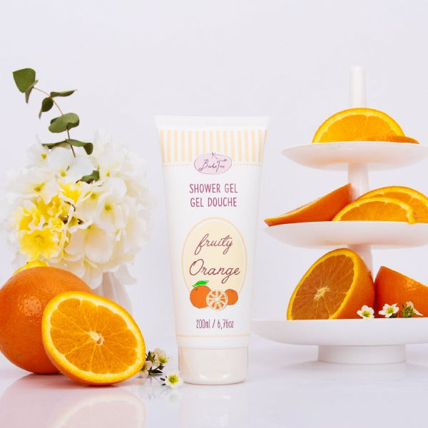 Badefee Duschgel Fruity Orange