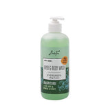Badefee Sulfatfreie Hand & Body Wash "Evergreen"