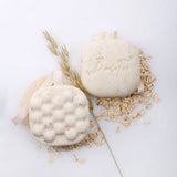 Badefee Festes Peeling mit Haferflocken