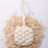 Badefee Festes Peeling mit Haferflocken