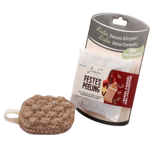 Badefee Festes Peeling mit Kaffee
