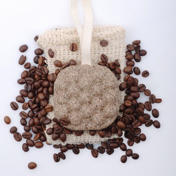 Badefee Festes Peeling mit Kaffee