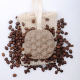 Badefee Festes Peeling mit Kaffee