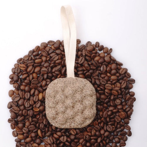 Badefee Festes Peeling mit Kaffee