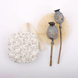 Badefee Festes Peeling mit Mohn