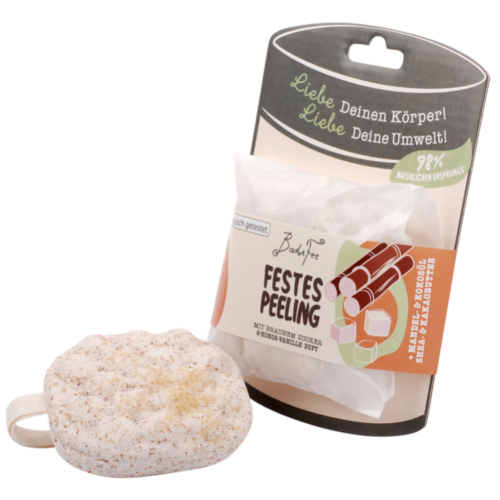 Badefee Festes Peeling mit braunem Zucker