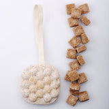 Badefee Festes Peeling mit braunem Zucker