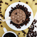 Badefee Festes Peeling mit Kaffee