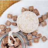 Badefee Festes Peeling mit braunem Zucker