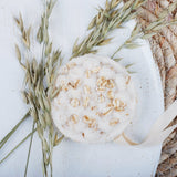 Badefee Festes Peeling mit Haferflocken