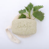 Badefee Festes Shampoo mit Brennessel