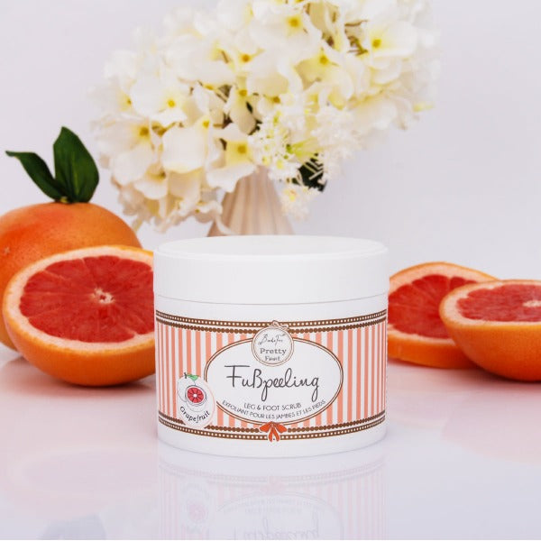 Badefee Fußpeeling Pretty Feet "Grapefruit"