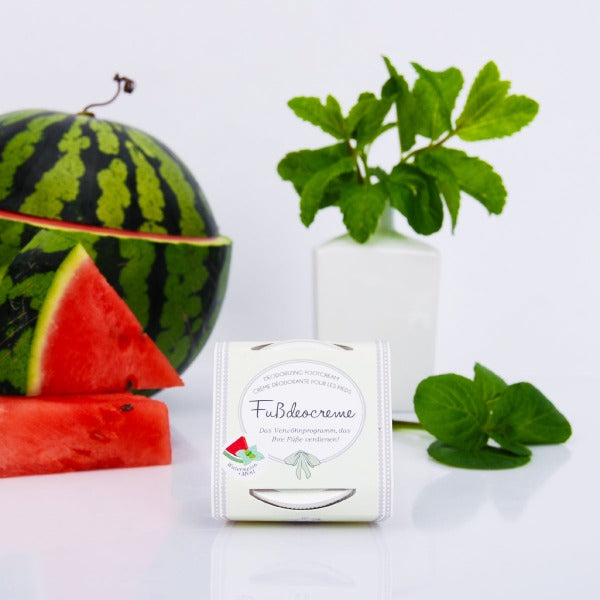 Badefee Fuß-Deocreme Pretty Feet "Wassermelone-Minze"