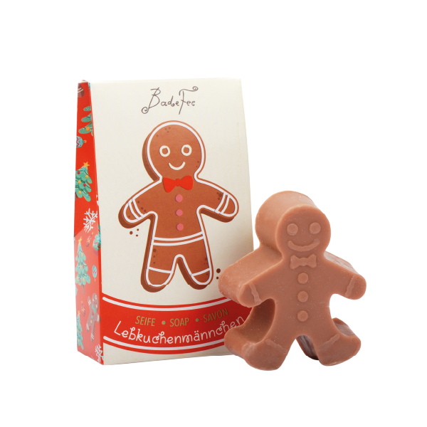 Lebkuchenmann Formseife