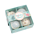 Badefee Badepralinen 4er Geschenkset Holiday Cheers