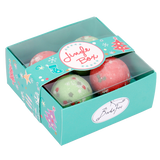 4er Badetrüffelset  Jingle Box