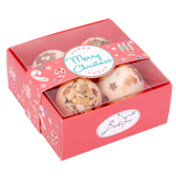 Badefee 4er Badetrüffelset Merry Christmas