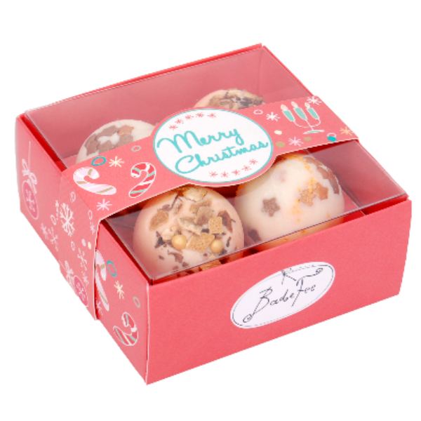 Badefee 4er Badetrüffelset Merry Christmas