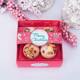 Badefee 4er Badetrüffelset Merry Christmas